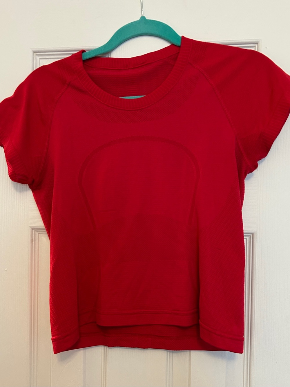 Lululemon swiftly race length short sleeve